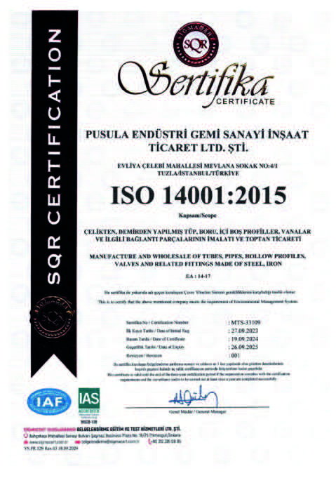 ISO 14001:2015