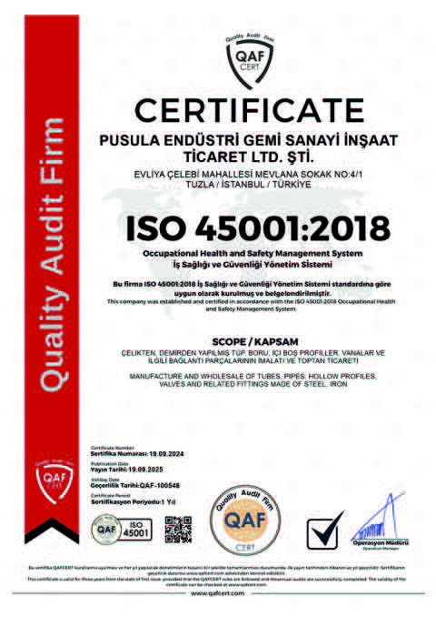 ISO 45001:2018