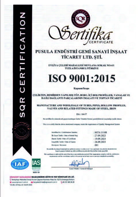 ISO 9001:2015