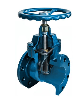 Elastomer Sitli Sürgülü Vana